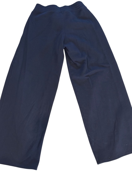 Hollister Other - Hollister Wide-Leg Navy SweatPants Women’s Size XS